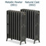 CI-NE660-4-D-001-002 - Georgian 4 Column Cast Iron Radiator H660mm x W1485mm CI-NE660-4-D-001-002 - Georgian 4 Column Cast Iron Radiator H660mm x W1485mm